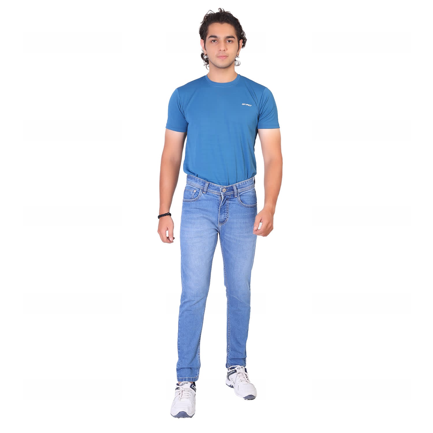 SKYREX MENS LIGHT BLUE JEANS